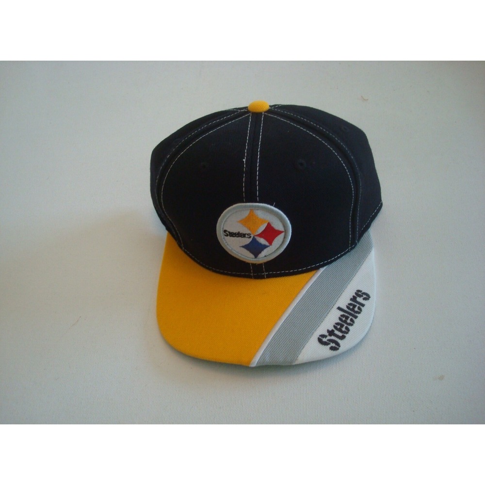 PITTSBURGH STEELERS‎ NFL-APP  00S SNAPBACK  HAT CAP VINTAGE EE3